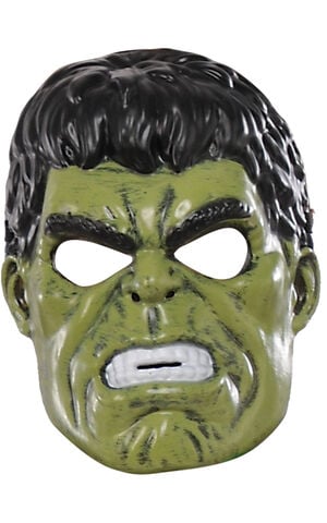 Masque - Hulk - Masque En Plastique Enfant